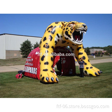 2015 International Inflatable Animal Leopard Helmet For Sale